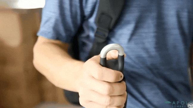 Paraguas plegado N11- Sombrilla pequeña para colgar en el de bolso.