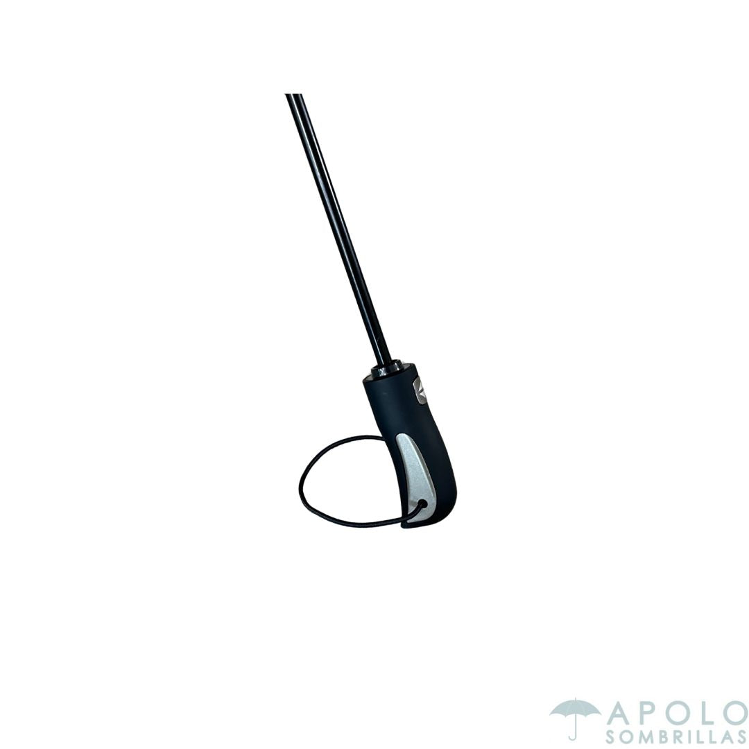 Sombrilla Grande Top Executive Doble Automática de Bolso 27” N12 – Plegable, Resistente al Viento y con Filtro UV para Eventos