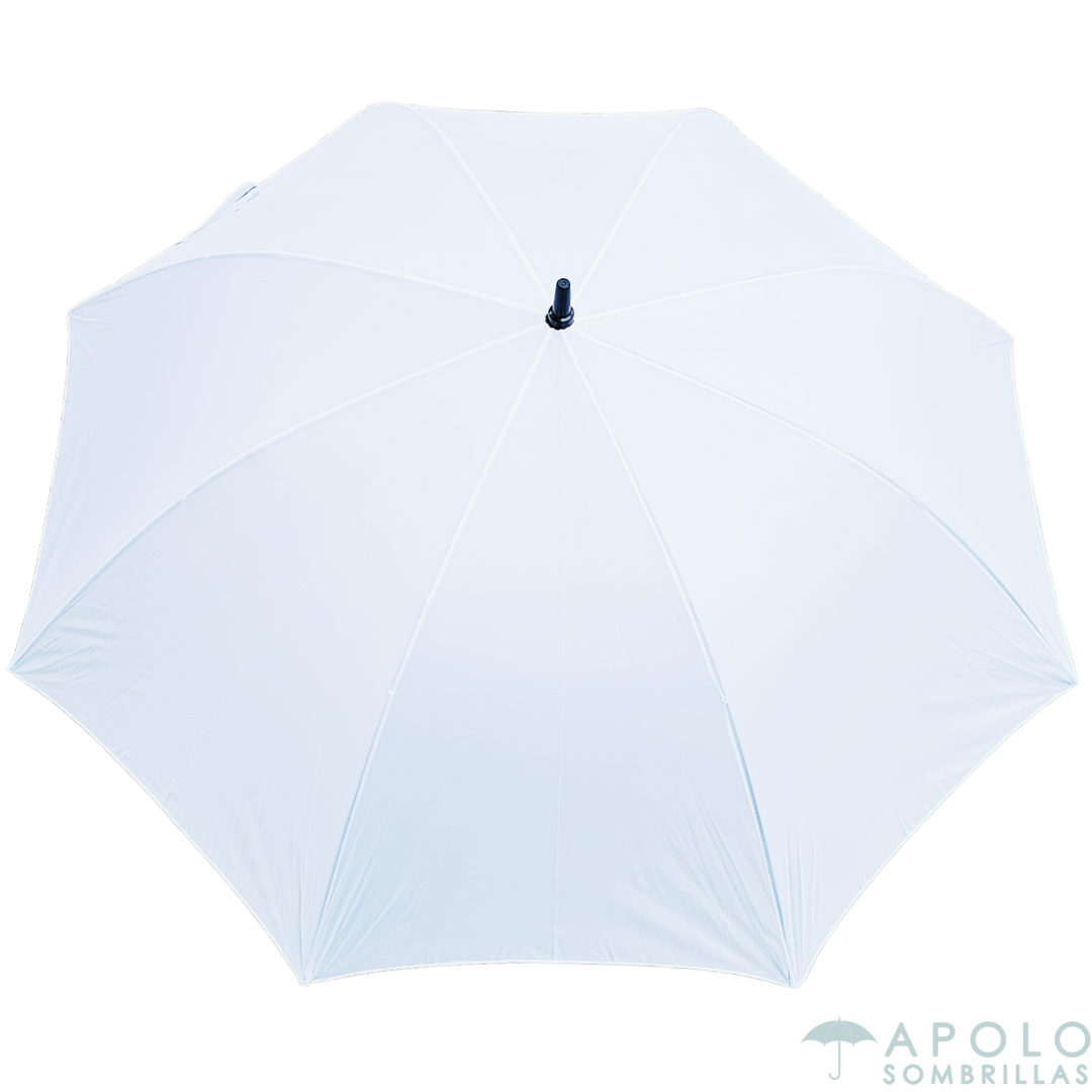 Sombrilla Grande Automática Tipo Golf Premium Apolo con Protección UV 30"- N04