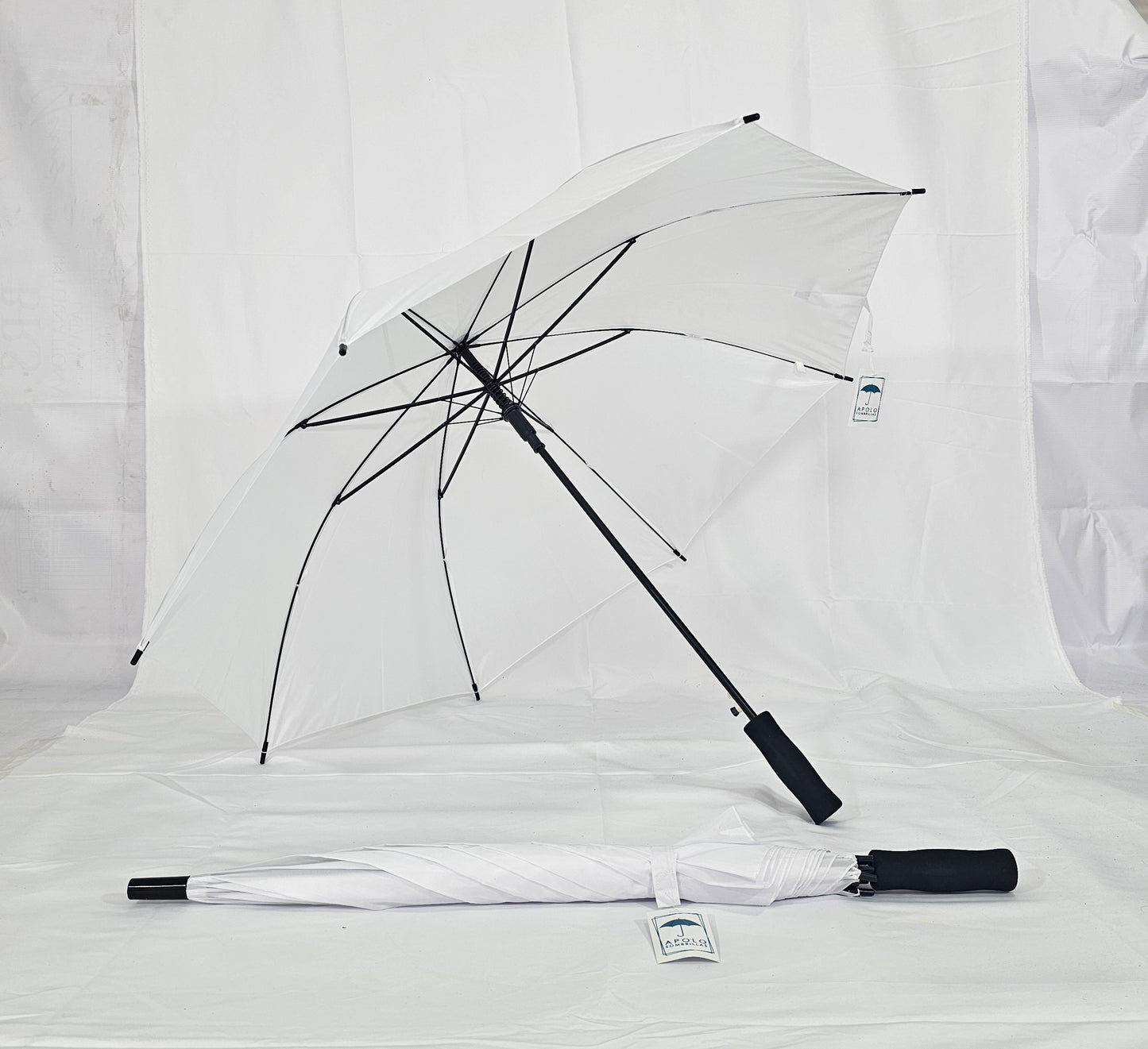 Sombrillas Automático Golf Publicitaria 23" - Ref: N08 – Elegancia, Resistencia y Estilo para Promociones