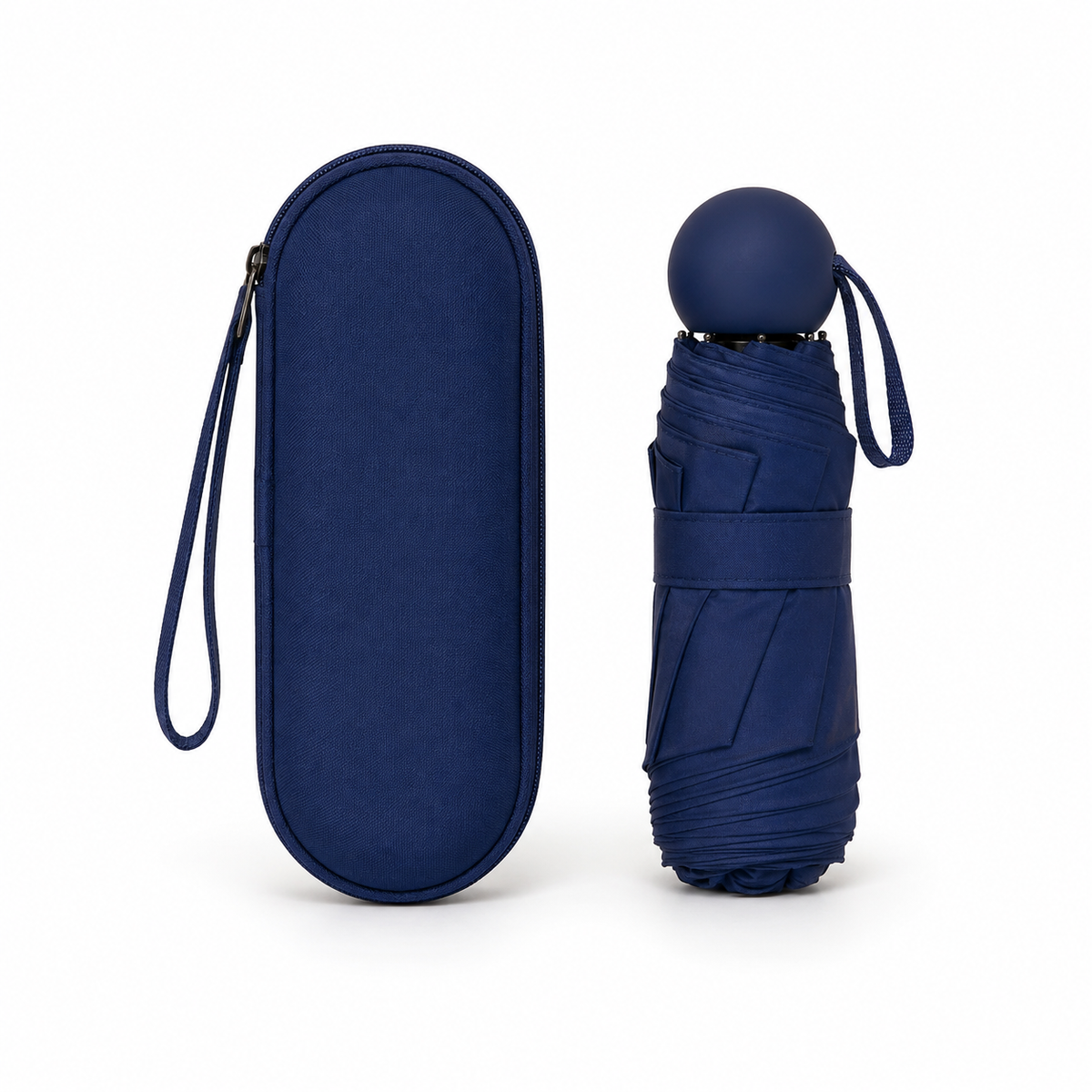 Sombrilla Mini Pocket Bola Ref: N21 – Compacta, Elegante y Practica