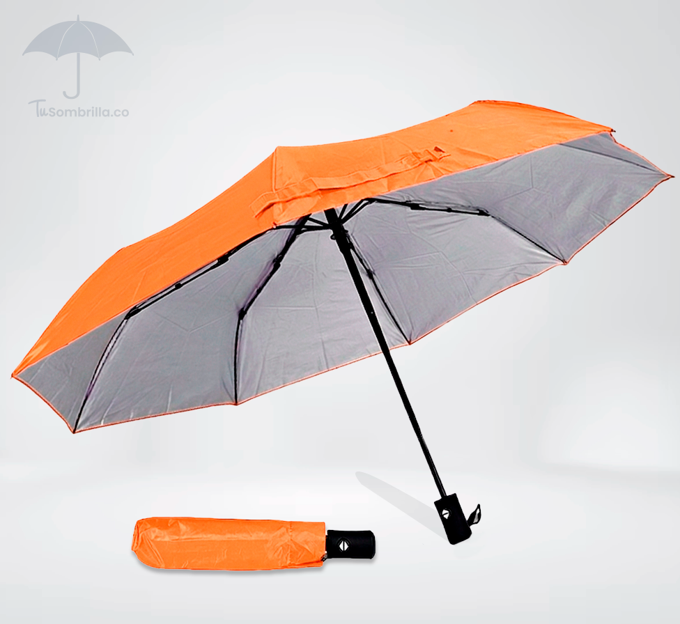 Sombrilla Doble Automática de Bolso Apolo 21" - Ref: N02