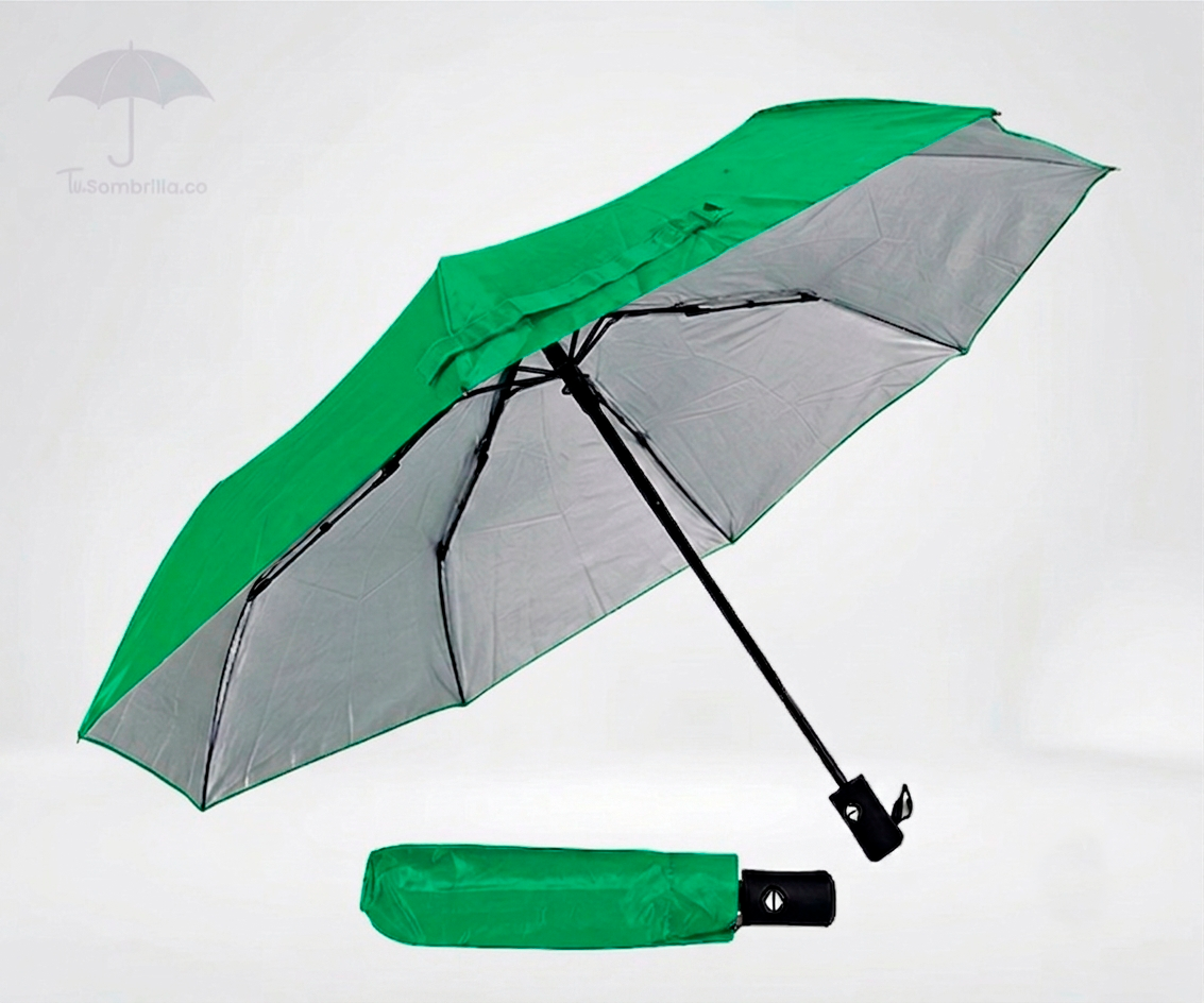 Sombrilla Doble Automática de Bolso Apolo 21" - Ref: N02