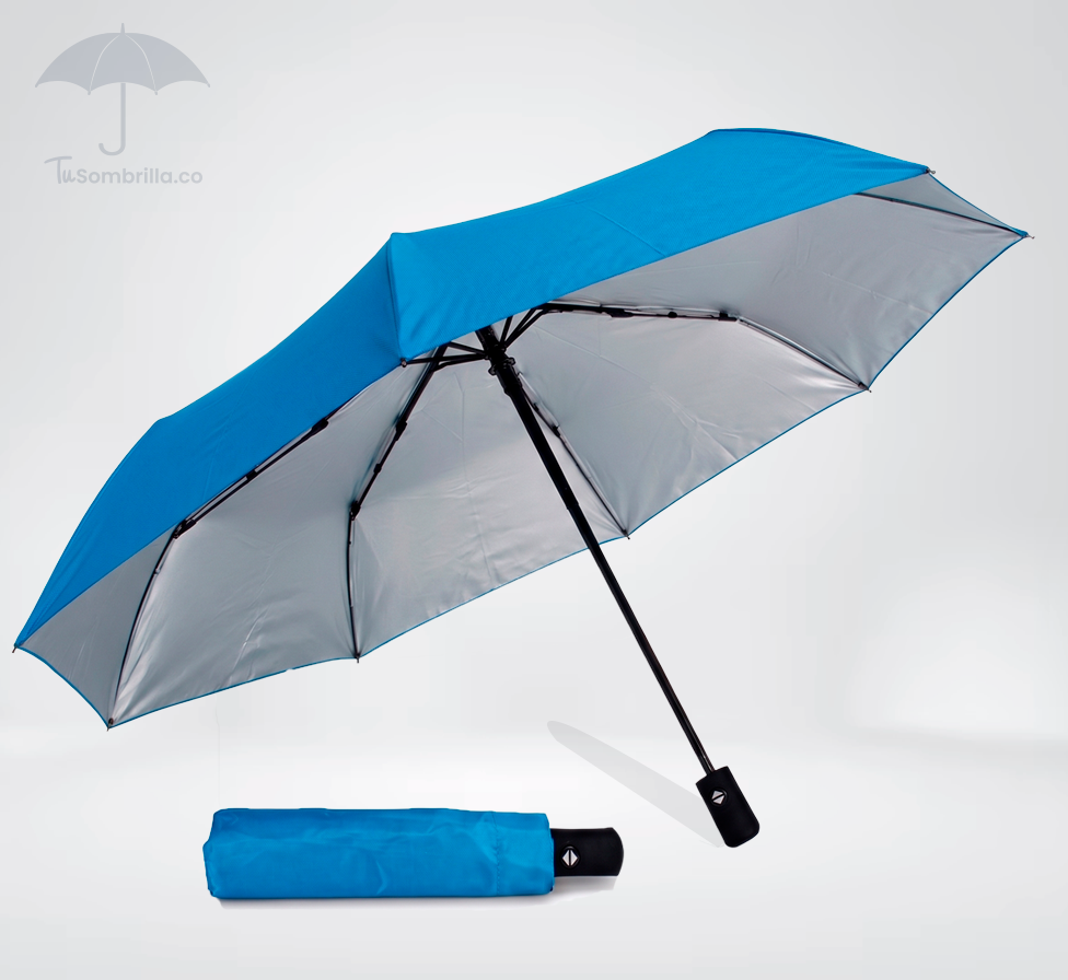 Sombrilla Doble Automática de Bolso Apolo 21" - Ref: N02