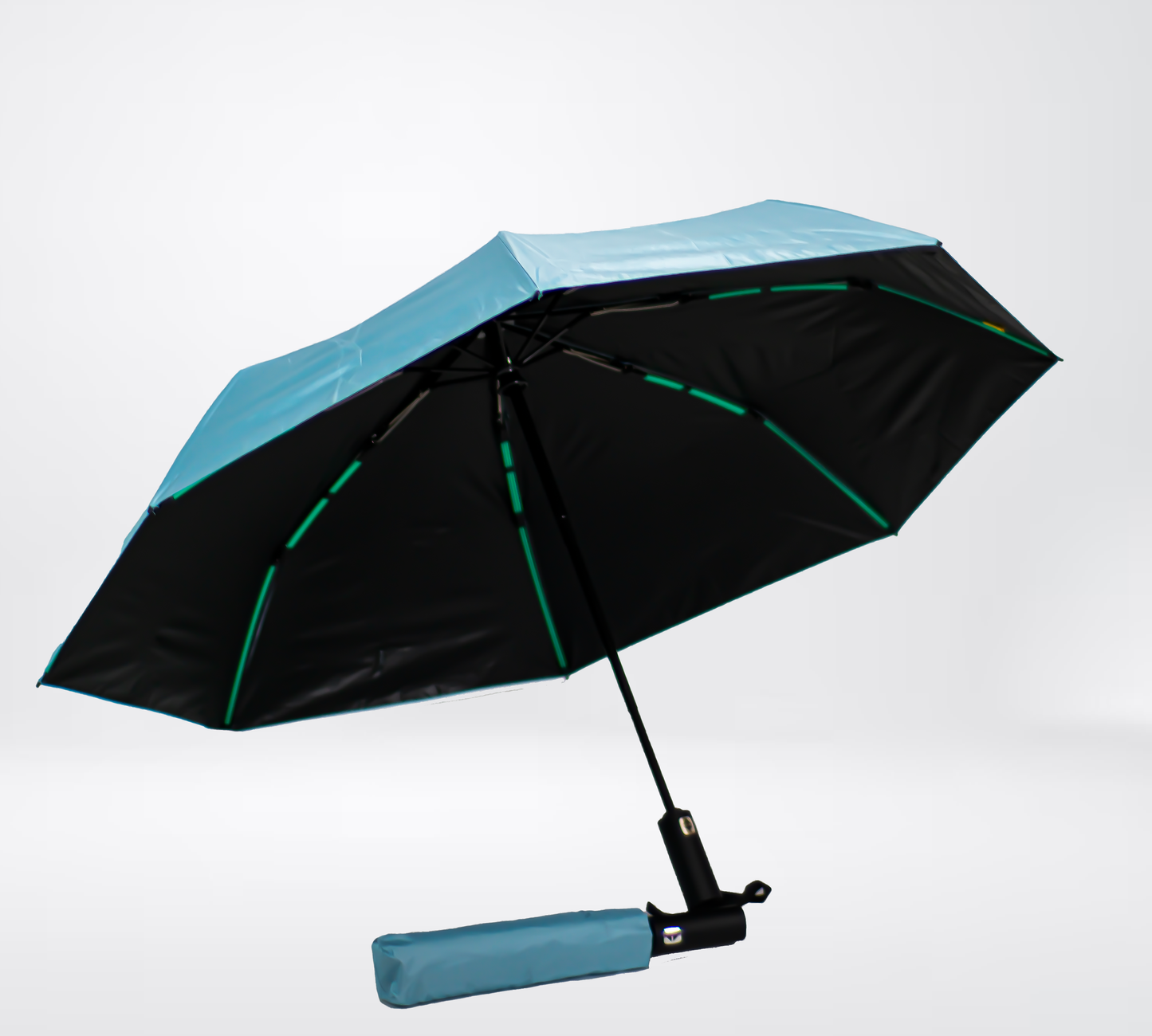 Sombrilla Resistente Ultra Force de Bolso Automática 23” - Ref:  N14 – Compacta, con Protección UV y Ideal para Eventos