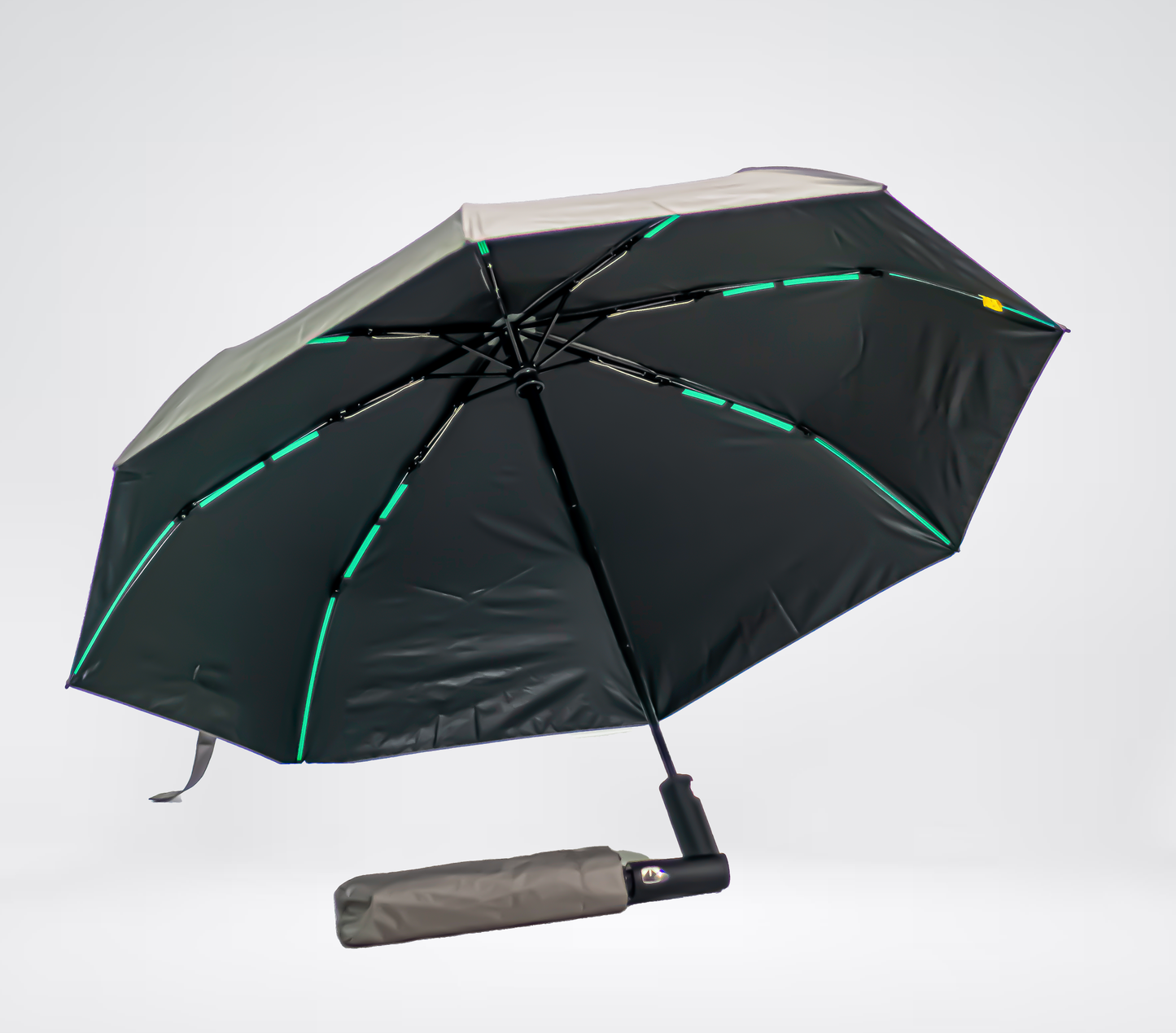Sombrilla Resistente Ultra Force de Bolso Automática 23” - Ref:  N14 – Compacta, con Protección UV y Ideal para Eventos