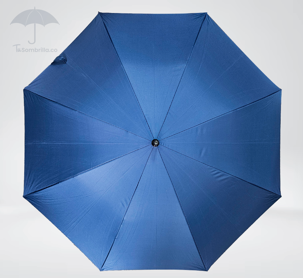 Sombrilla Golf Personalizada con Logo para Eventos – Publicitaria, Bastón Metal, Tela Pongee, 120 cm | Ref: N19