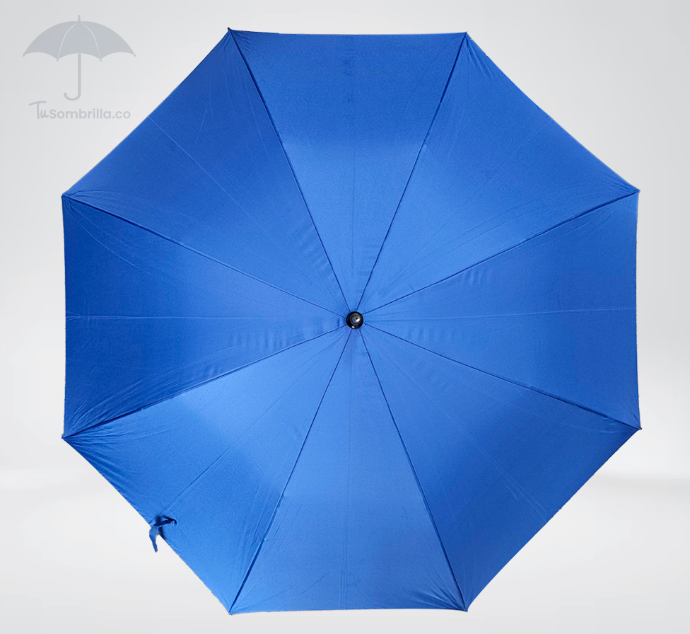Sombrilla Golf Personalizada con Logo para Eventos – Publicitaria, Bastón Metal, Tela Pongee, 120 cm | Ref: N19