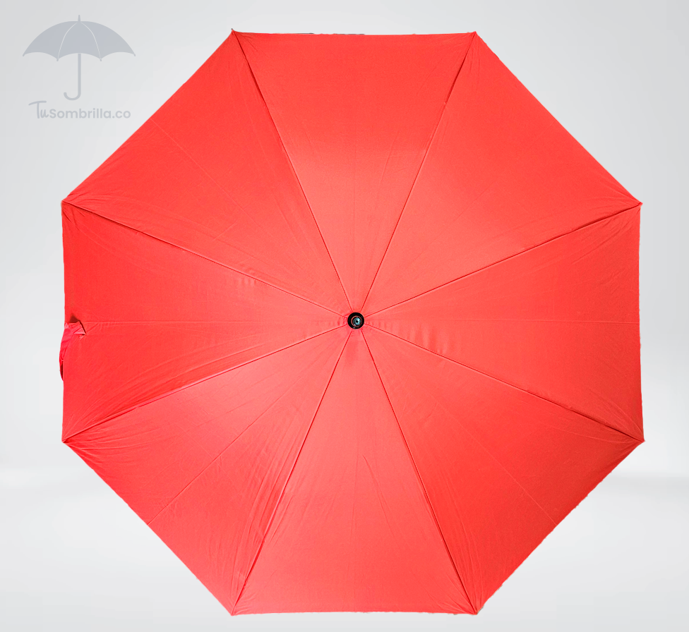 Sombrilla Golf Personalizada con Logo para Eventos – Publicitaria, Bastón Metal, Tela Pongee, 120 cm | Ref: N19