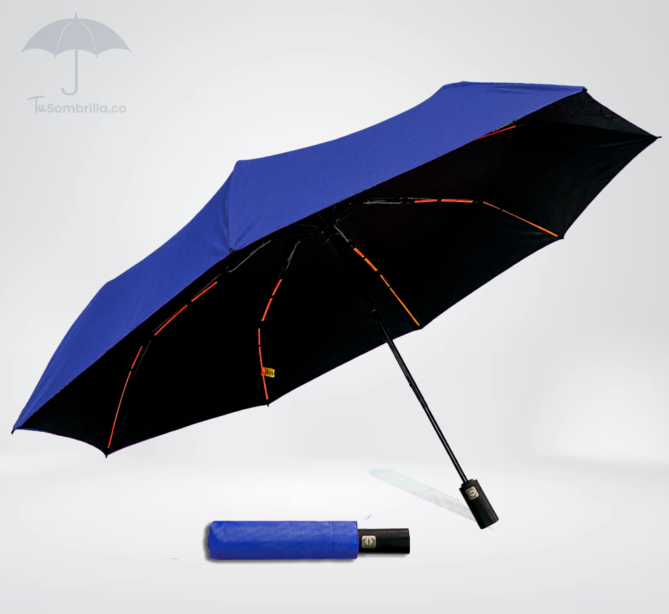 Sombrilla de Bolso Doble Automática Premium - Ref: N20