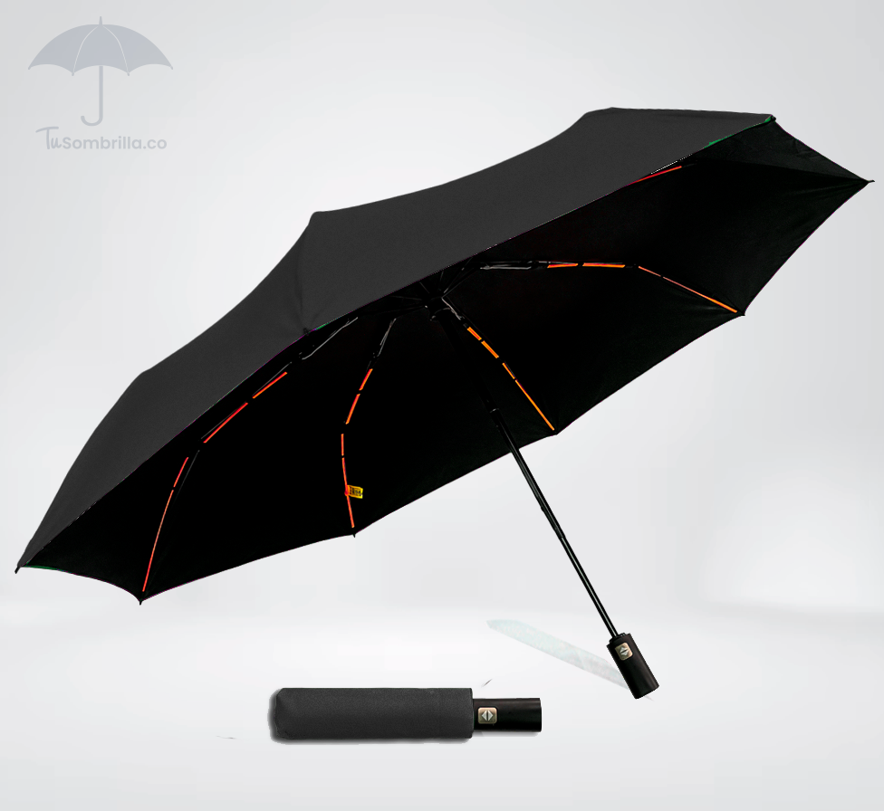 Sombrilla de Bolso Doble Automática Premium - Ref: N20
