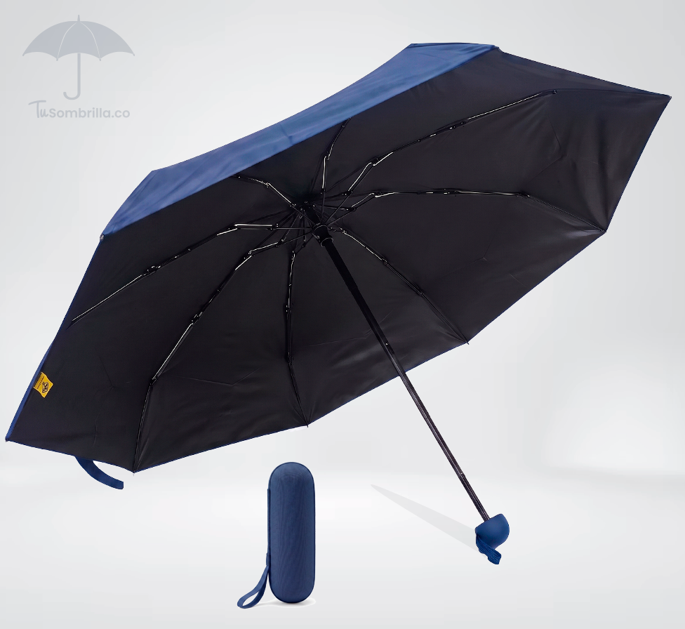 Sombrilla Mini Pocket Bola Ref: N21 – Compacta, Elegante y Practica