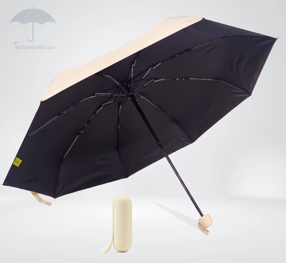 Sombrilla Mini Pocket Bola Ref: N21 – Compacta, Elegante y Practica