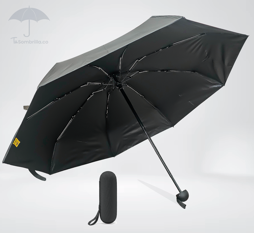 Sombrilla Mini Pocket Bola Ref: N21 – Compacta, Elegante y Practica