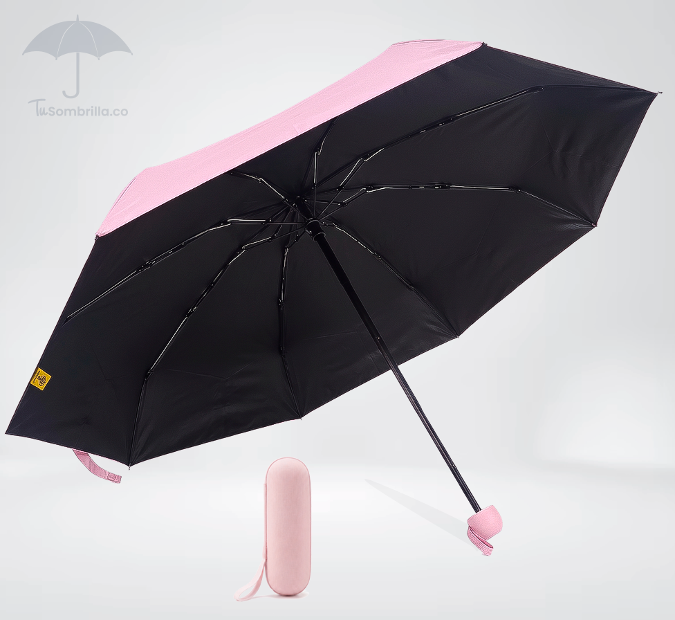Sombrilla Mini Pocket Bola Ref: N21 – Compacta, Elegante y Practica