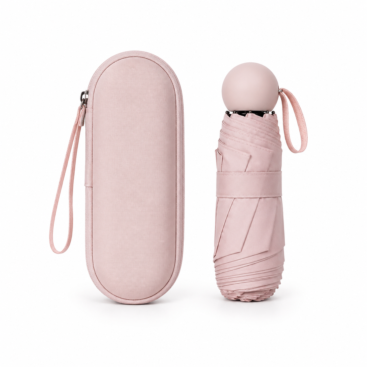 Sombrilla Mini Pocket Bola Ref: N21 – Compacta, Elegante y Practica