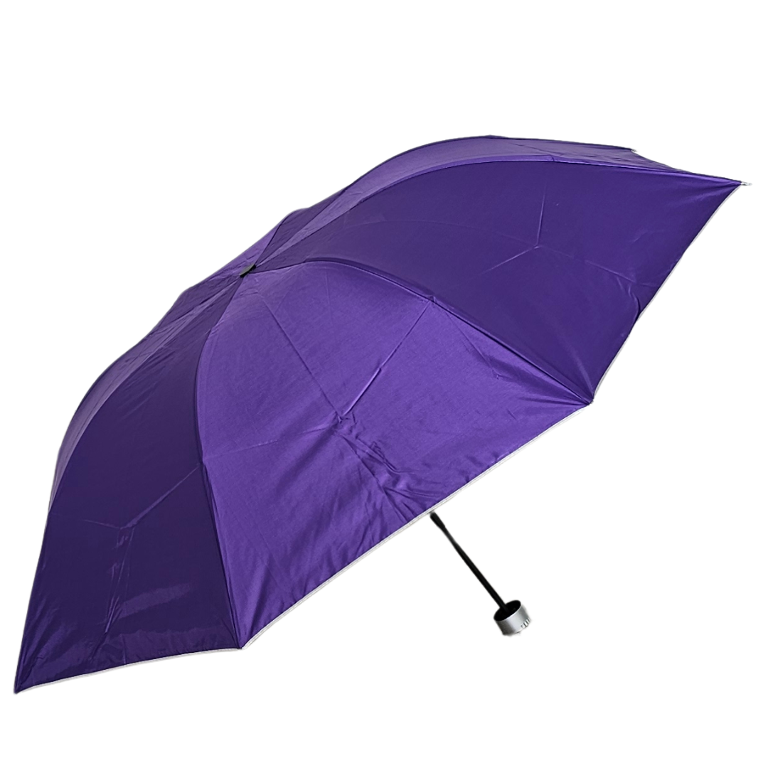 Sombrilla Resistente Pequeña Manual Compacta Apolo – Portátil con Protección UV - N01