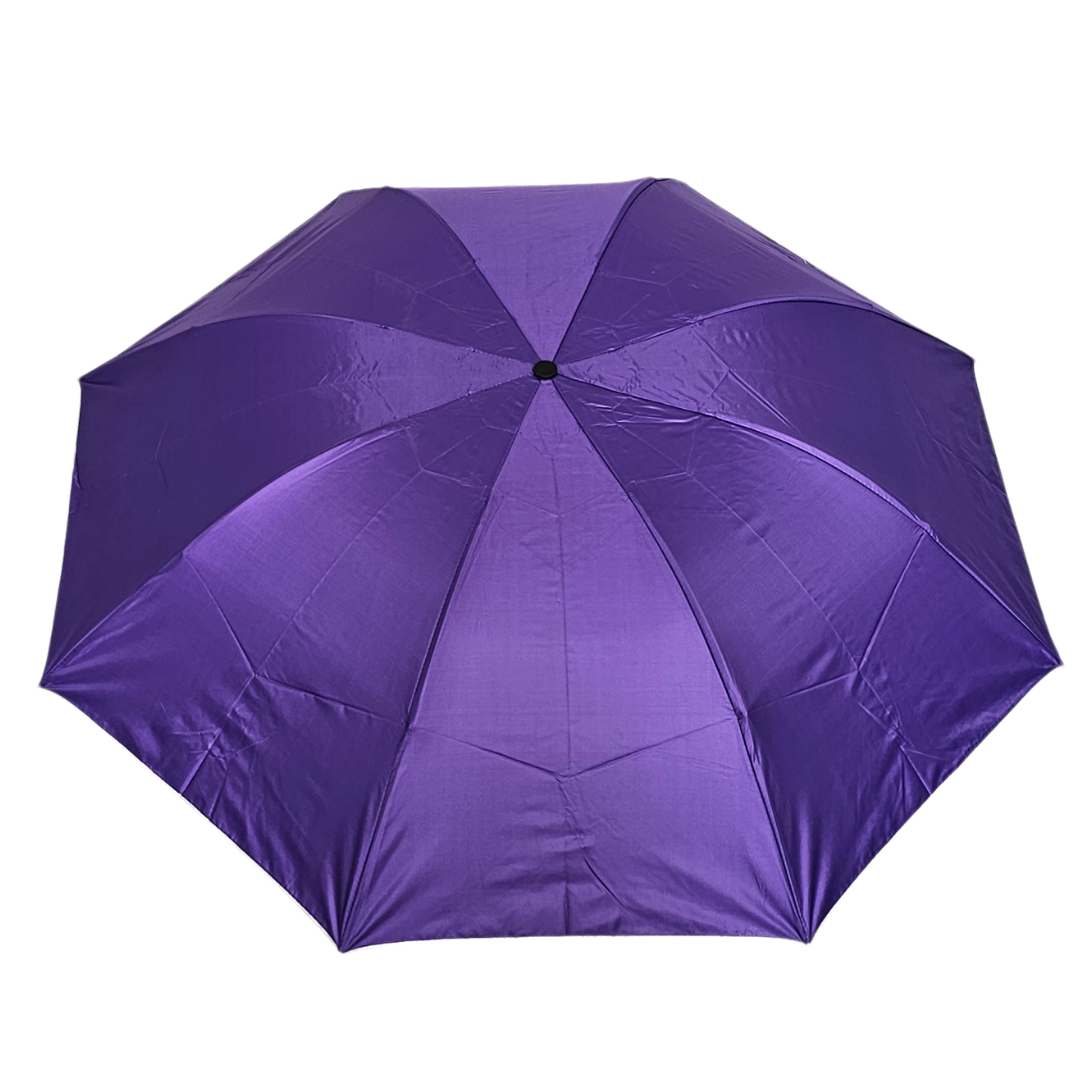 Sombrilla Resistente Pequeña Manual Compacta Apolo – Portátil con Protección UV - N01