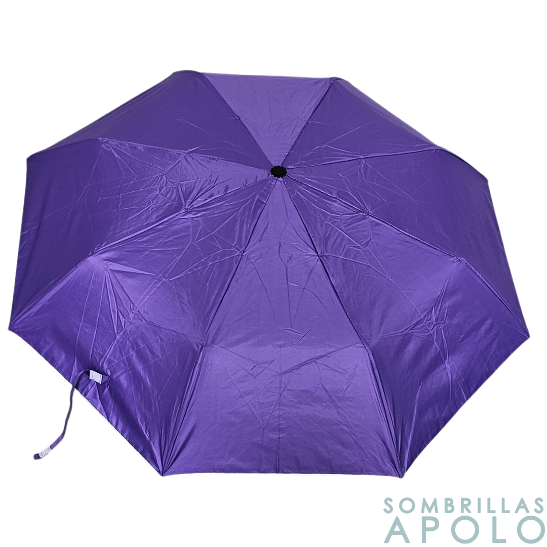 Sombrilla Doble Automática de Bolso Apolo 21" N02