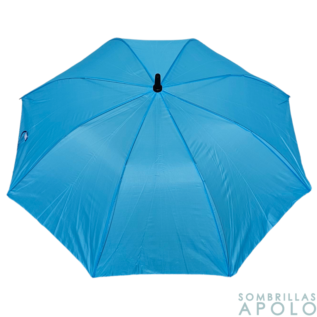 Sombrilla Resistente Decorativa Multifuncional Apolo 23" N06 – Elegante y Resistente para Promociones y Eventos