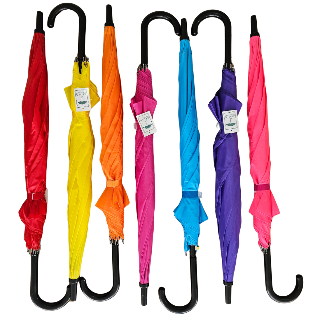 Sombrilla Resistente Decorativa Multifuncional Apolo 23" N06 – Elegante y Resistente para Promociones y Eventos