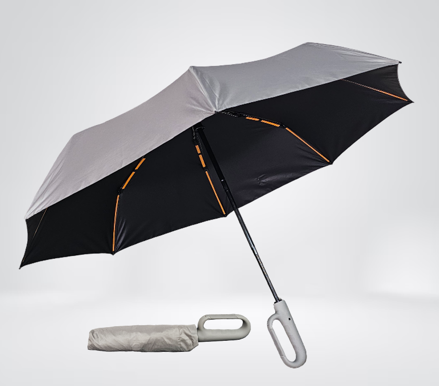 Sombrilla Resistente Ultra Force de Bolso Automática 23” - Ref:  N14 – Compacta, con Protección UV y Ideal para Eventos