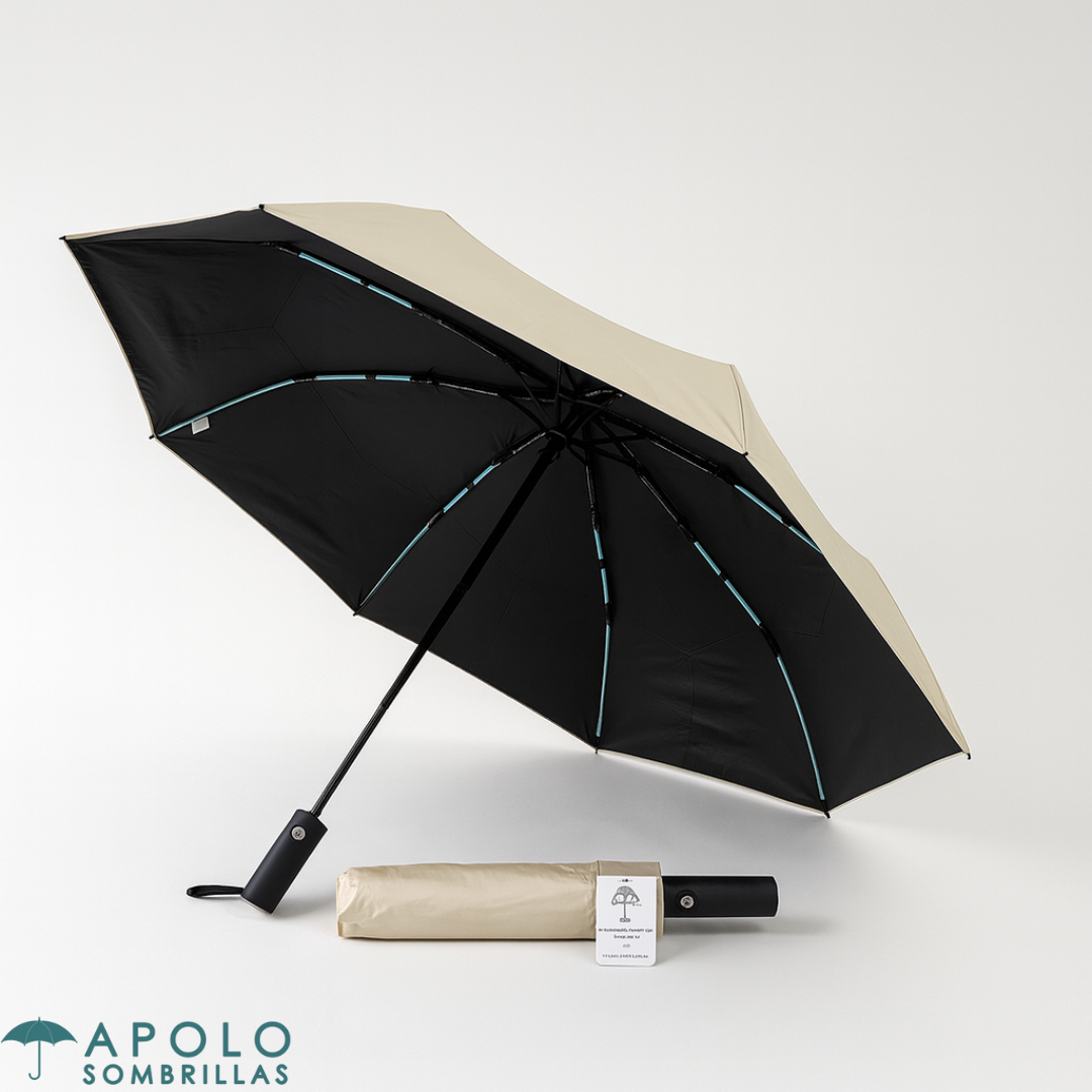 Sombrilla Resistente Ultra Force de Bolso Automática 23” N14 – Compacta, con Protección UV y Ideal para Eventos