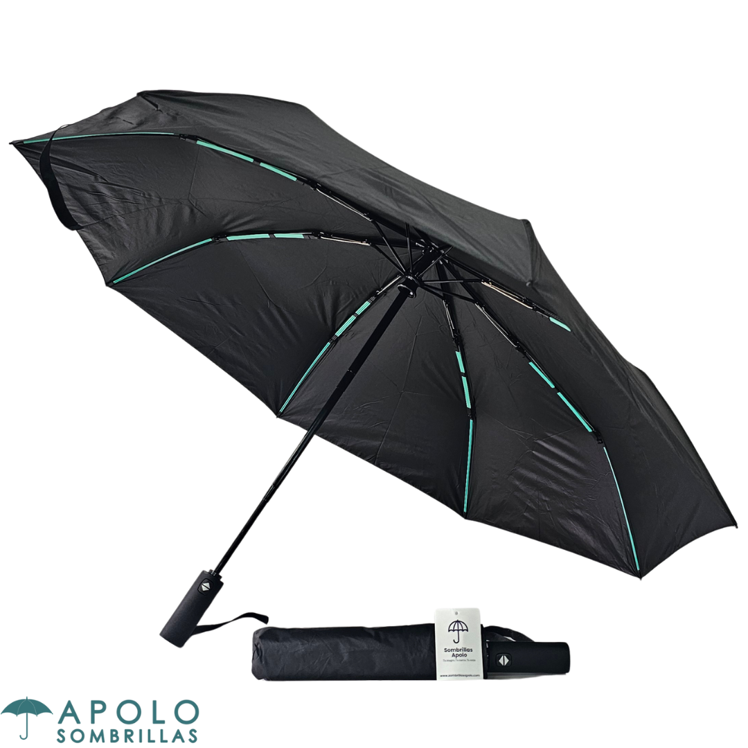 Sombrilla Resistente Ultra Force de Bolso Automática 23” N14 – Compacta, con Protección UV y Ideal para Eventos