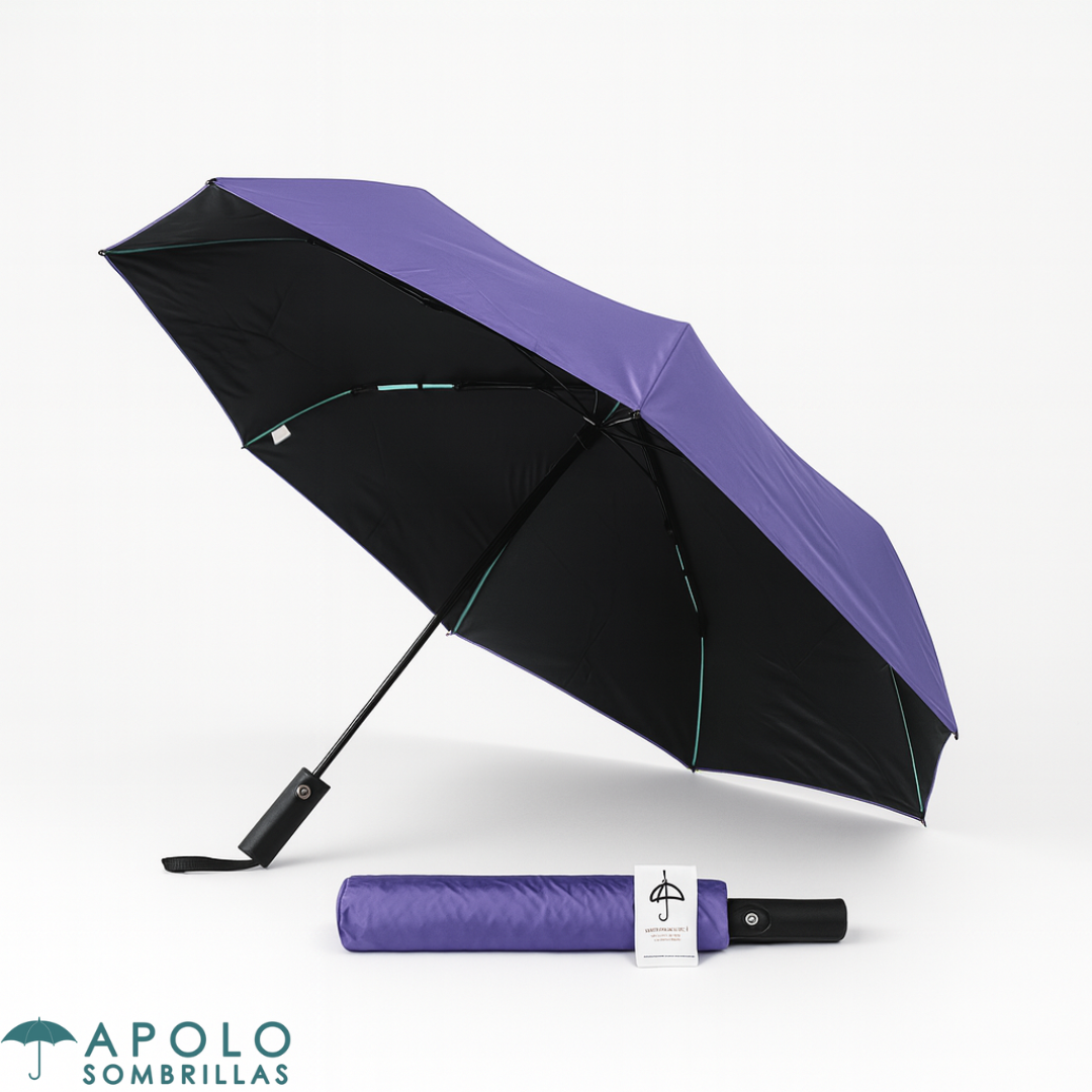Sombrilla Resistente Ultra Force de Bolso Automática 23” N14 – Compacta, con Protección UV y Ideal para Eventos