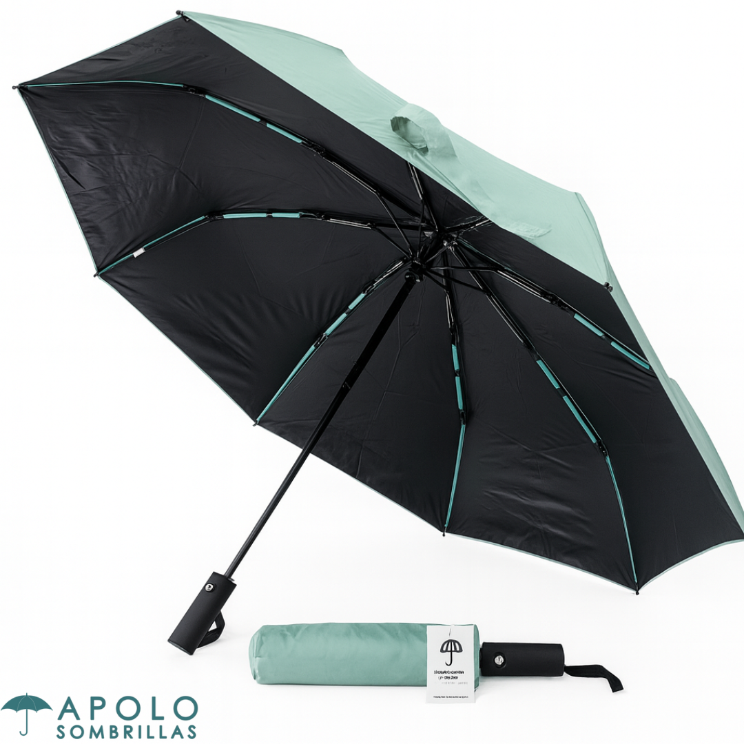 Sombrilla Resistente Ultra Force de Bolso Automática 23” N14 – Compacta, con Protección UV y Ideal para Eventos