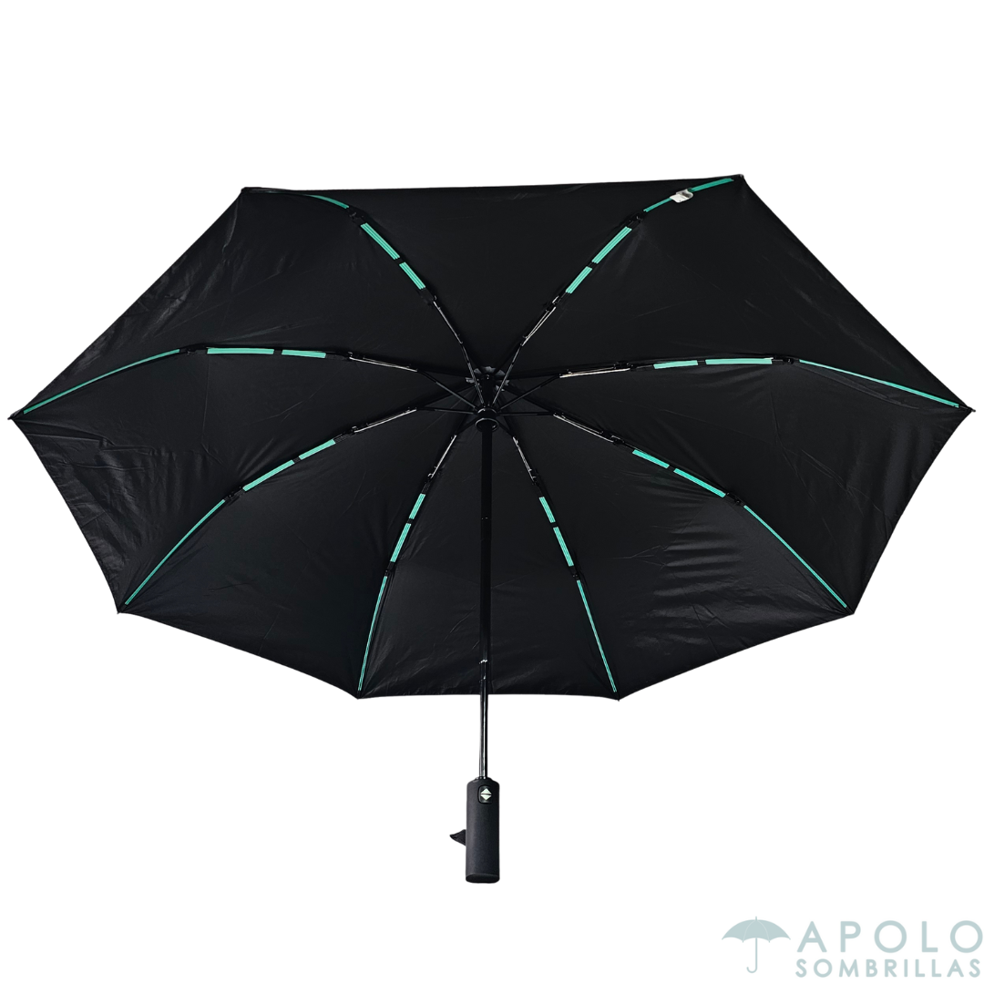 Sombrilla Resistente Ultra Force de Bolso Automática 23” N14 – Compacta, con Protección UV y Ideal para Eventos